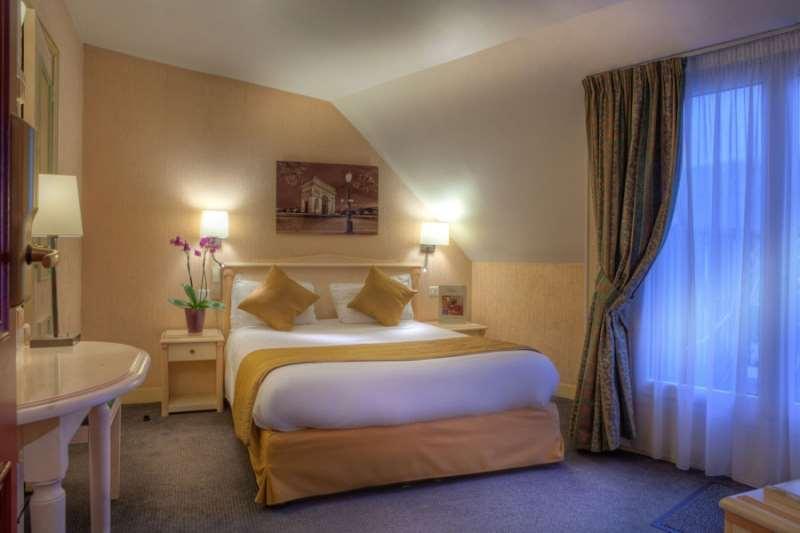 Hotel Louvre Sainte Anne París Habitación foto