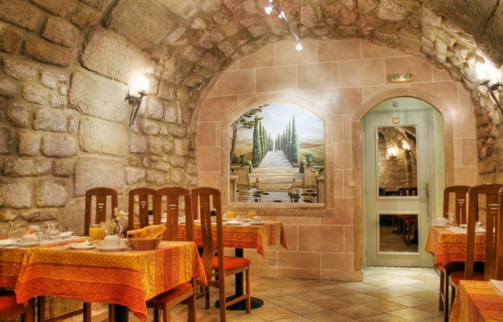 Hotel Louvre Sainte Anne París Restaurante foto