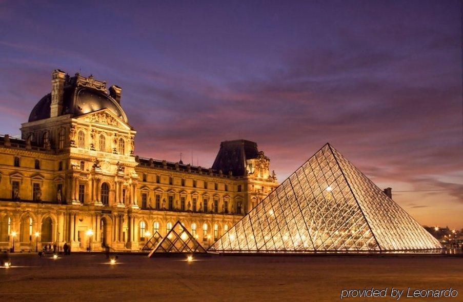 Hotel Louvre Sainte Anne París Exterior foto