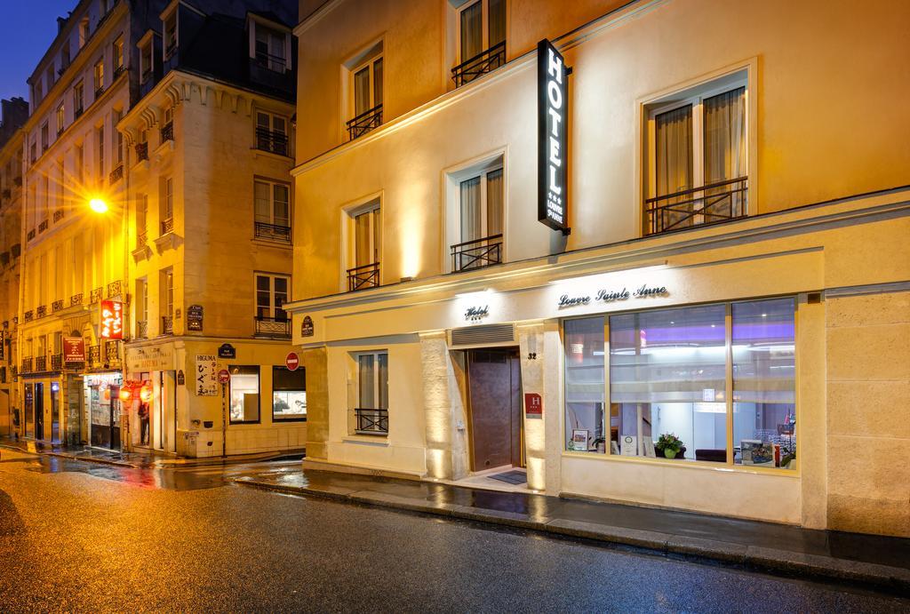 Hotel Louvre Sainte Anne París Exterior foto