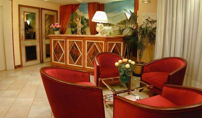 Hotel Louvre Sainte Anne París Interior foto